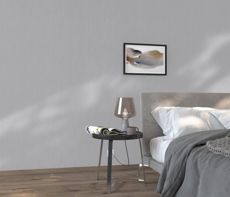 Tapeta popielaty prążek na flizelinie 10615-31 Erismann Elle Decoration 5