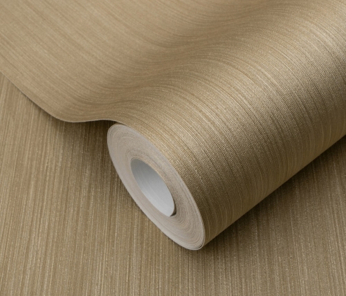 Tapeta złoty prążek na flizelinie 10615-32 Erismann Elle Decoration 5