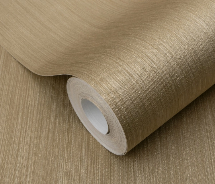 Tapeta złoty prążek na flizelinie 10615-32 Erismann Elle Decoration 5