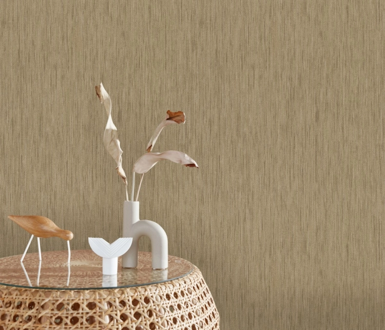 Tapeta złoty prążek na flizelinie 10615-32 Erismann Elle Decoration 5