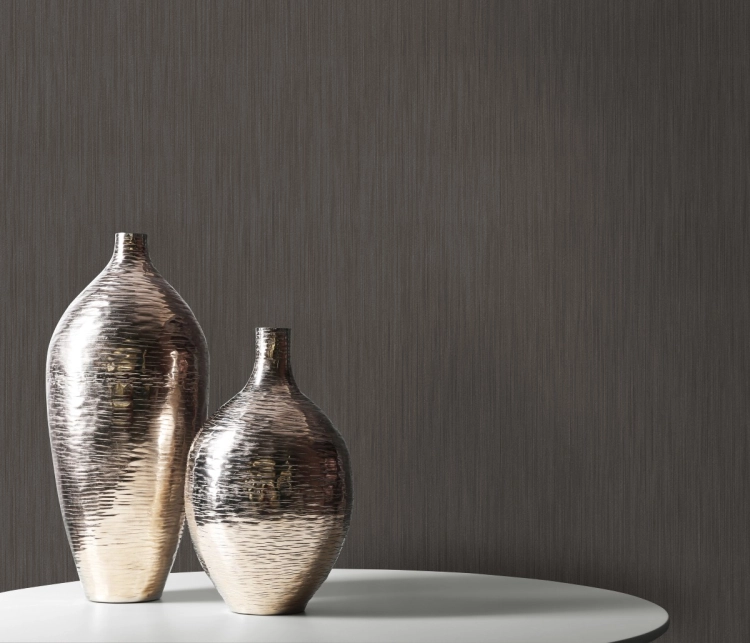 Tapeta brązowe prążki na flizelinie 10615-33 Erismann Elle Decoration 5