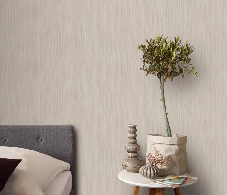 Tapeta beżowy prążek na flizelinie 10615-37 Erismann Elle Decoration 5