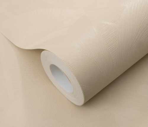 Tapeta beżowe kwiaty liście na flizelinie 10654-02 Erismann Elle Decoration 5