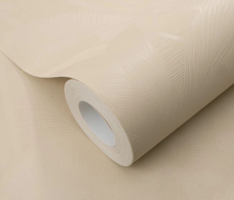 Tapeta beżowe kwiaty liście na flizelinie 10654-02 Erismann Elle Decoration 5
