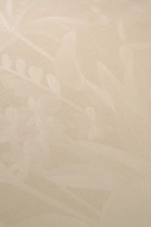 Tapeta beżowe kwiaty liście na flizelinie 10654-02 Erismann Elle Decoration 5