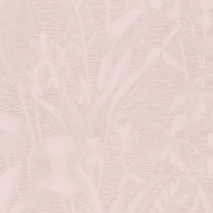 Tapeta brzoskwiniowe kwiaty liście na flizelinie 10654-05 Erismann Elle Decoration 5
