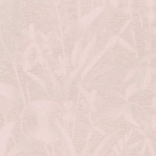 Tapeta brzoskwiniowe kwiaty liście na flizelinie 10654-05 Erismann Elle Decoration 5