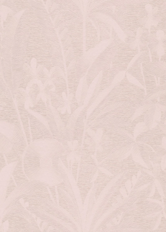 Tapeta brzoskwiniowe kwiaty liście na flizelinie 10654-05 Erismann Elle Decoration 5