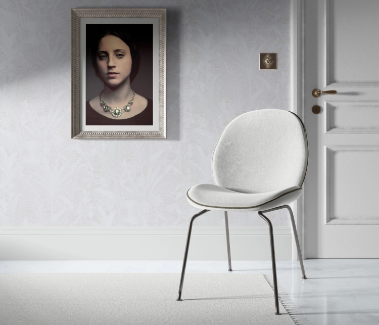Tapeta szare kwiaty liście na flizelinie 10654-10 Erismann Elle Decoration 5