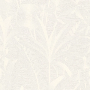 Tapeta kremowe kwiaty liście na flizelinie 10654-14 Erismann Elle Decoration 5