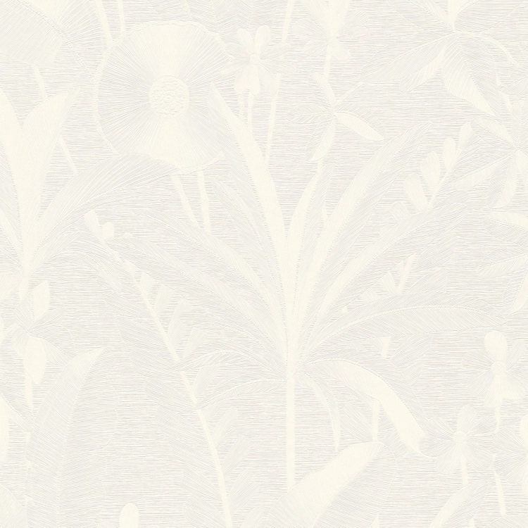 Tapeta kremowe kwiaty liście na flizelinie 10654-14 Erismann Elle Decoration 5