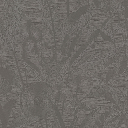 Tapeta brązowe kwiaty liście na flizelinie 10654-37 Erismann Elle Decoration 5