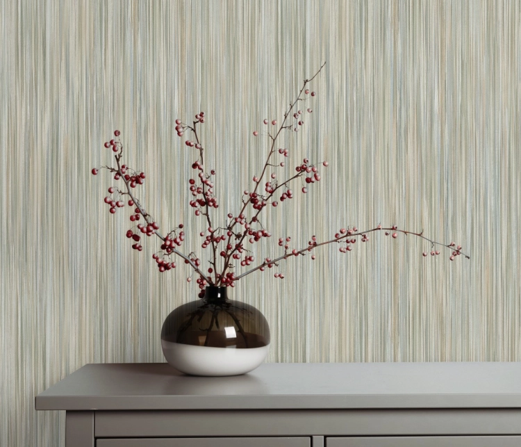 Tapeta turkusowy prążek na flizelinie 10655-07 Erismann Elle Decoration 5