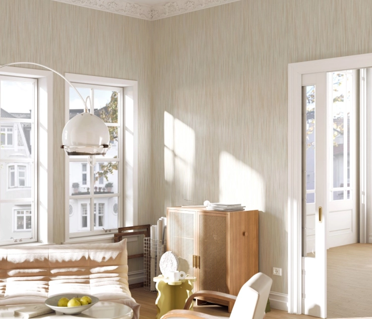 Tapeta wielokolorowy prążek na flizelinie 10655-14 Erismann Elle Decoration 5