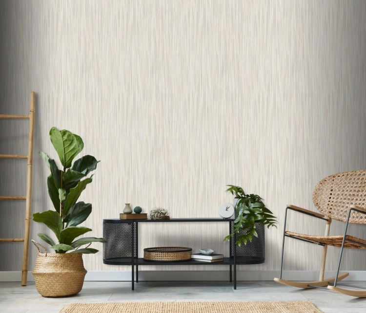 Tapeta beżowy prążek na flizelinie 10655-38 Erismann Elle Decoration 5