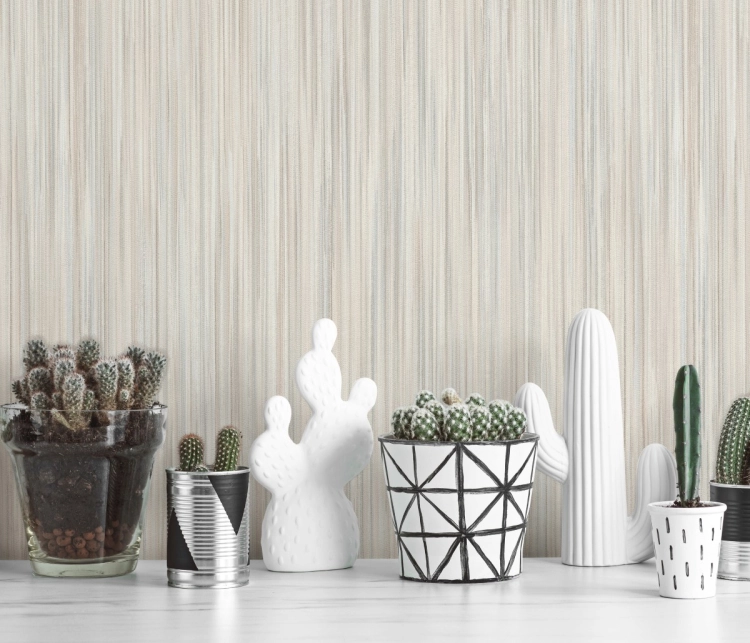Tapeta beżowy prążek na flizelinie 10655-38 Erismann Elle Decoration 5
