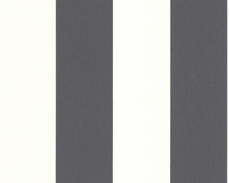 Tapeta 1790-50 AS Elegance 2, pasy, szerokie pasy, biało-czarne