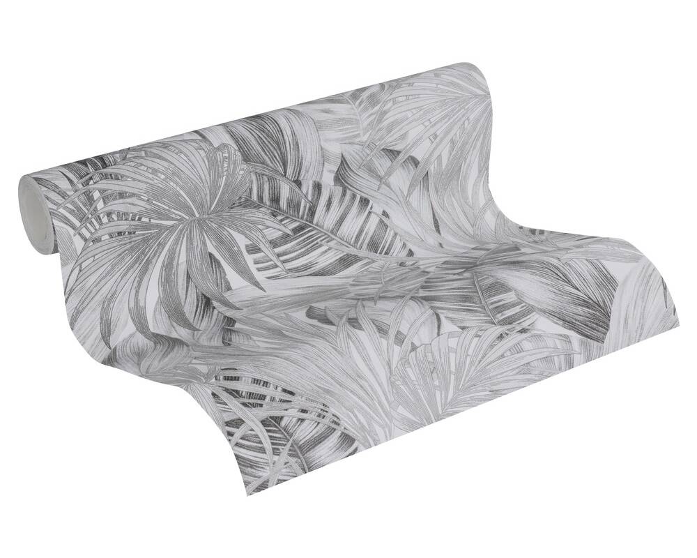 Tapeta w liście, palmy