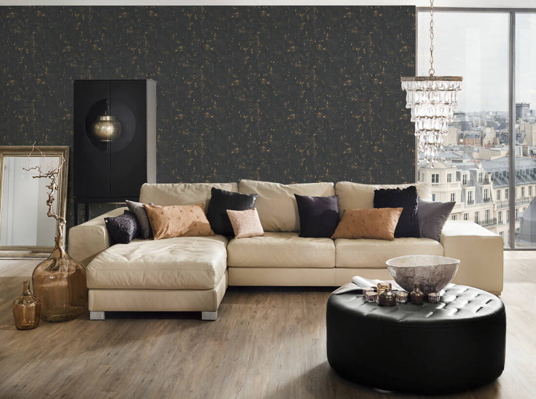 tapeta AS 230782, tapeta tynk czarny