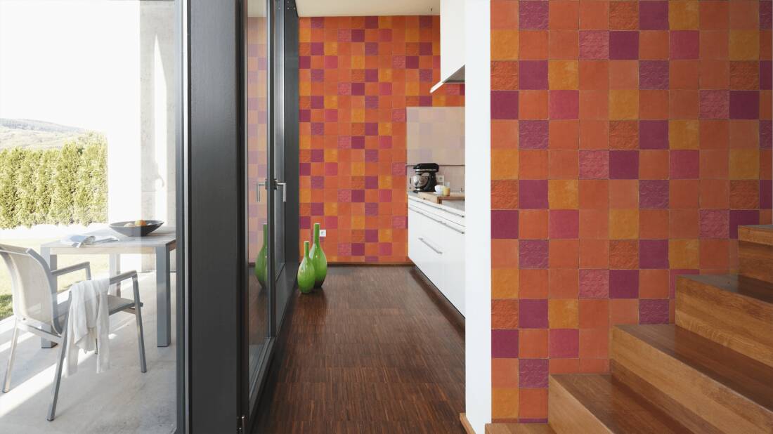 Tapeta ścienna New Walls 374065, Tapeta kafle