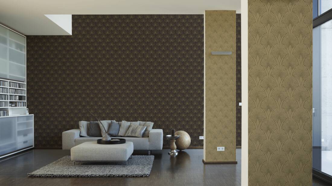 Tapeta ścienna New Walls 374272, Tapeta paw