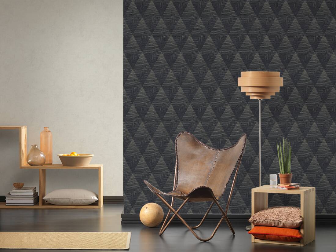 Tapeta ścienna New Walls 374193, Tapeta rąby