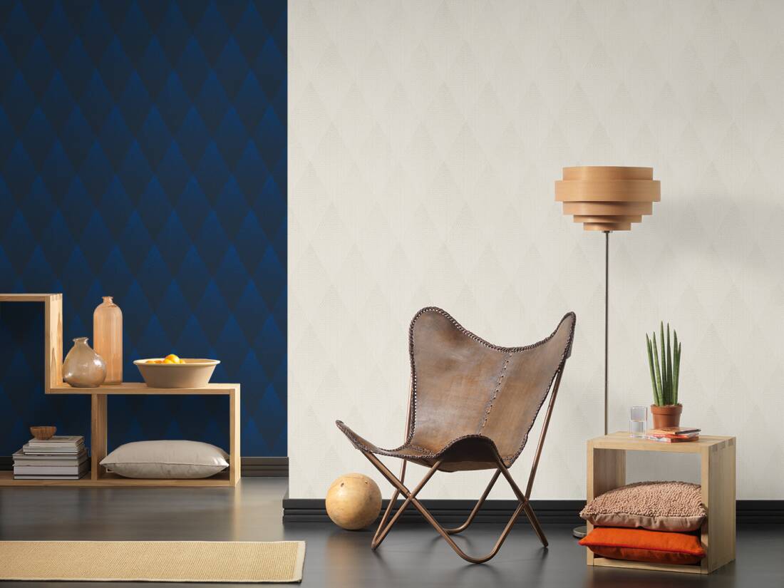 Tapeta ścienna New Walls 374191, Tapeta rąby