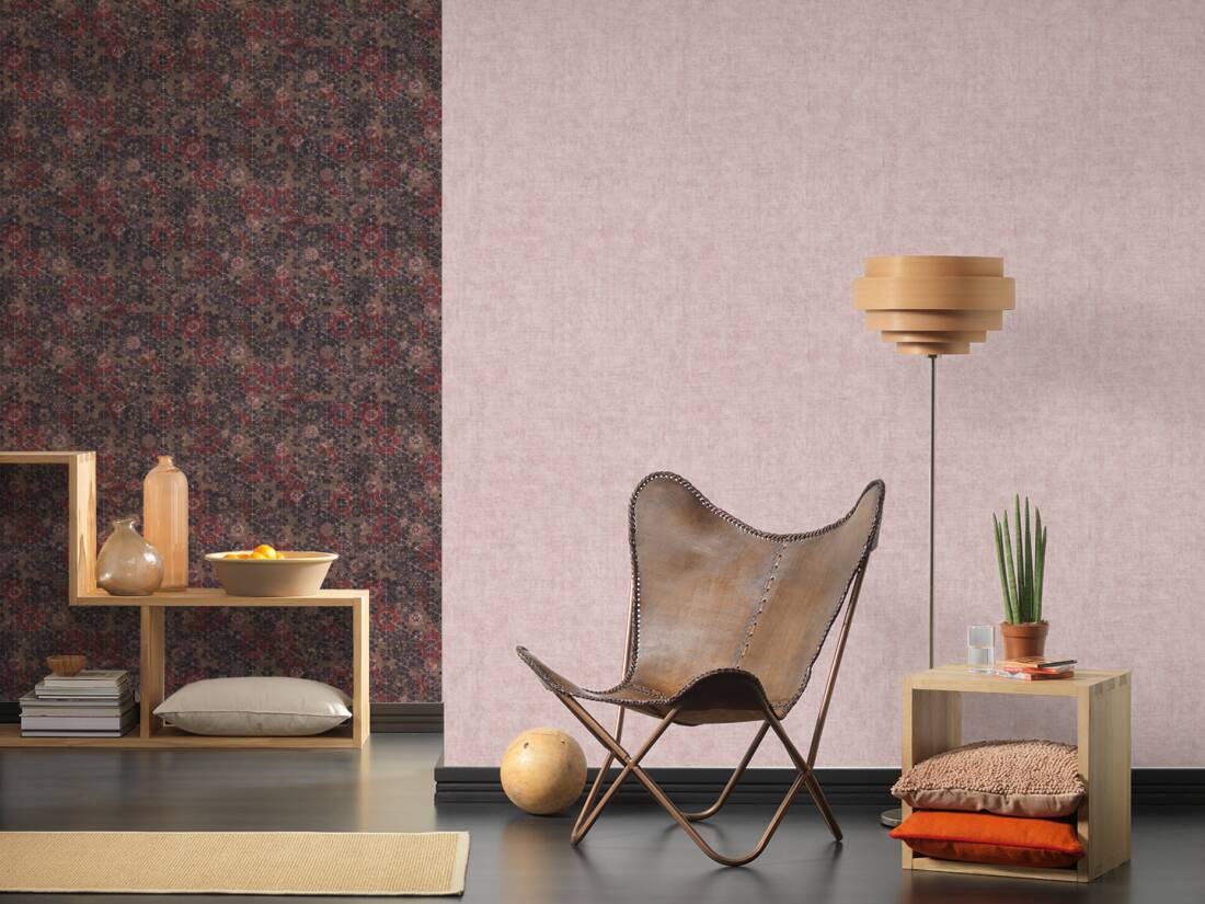 Tapeta ścienna New Walls 373913, Tapeta kwiaty