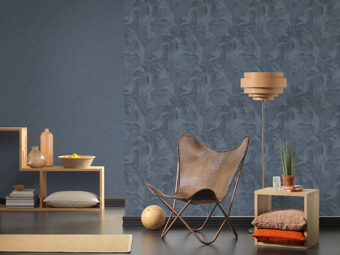 Tapeta ścienna New Walls 373965, Tapeta liście