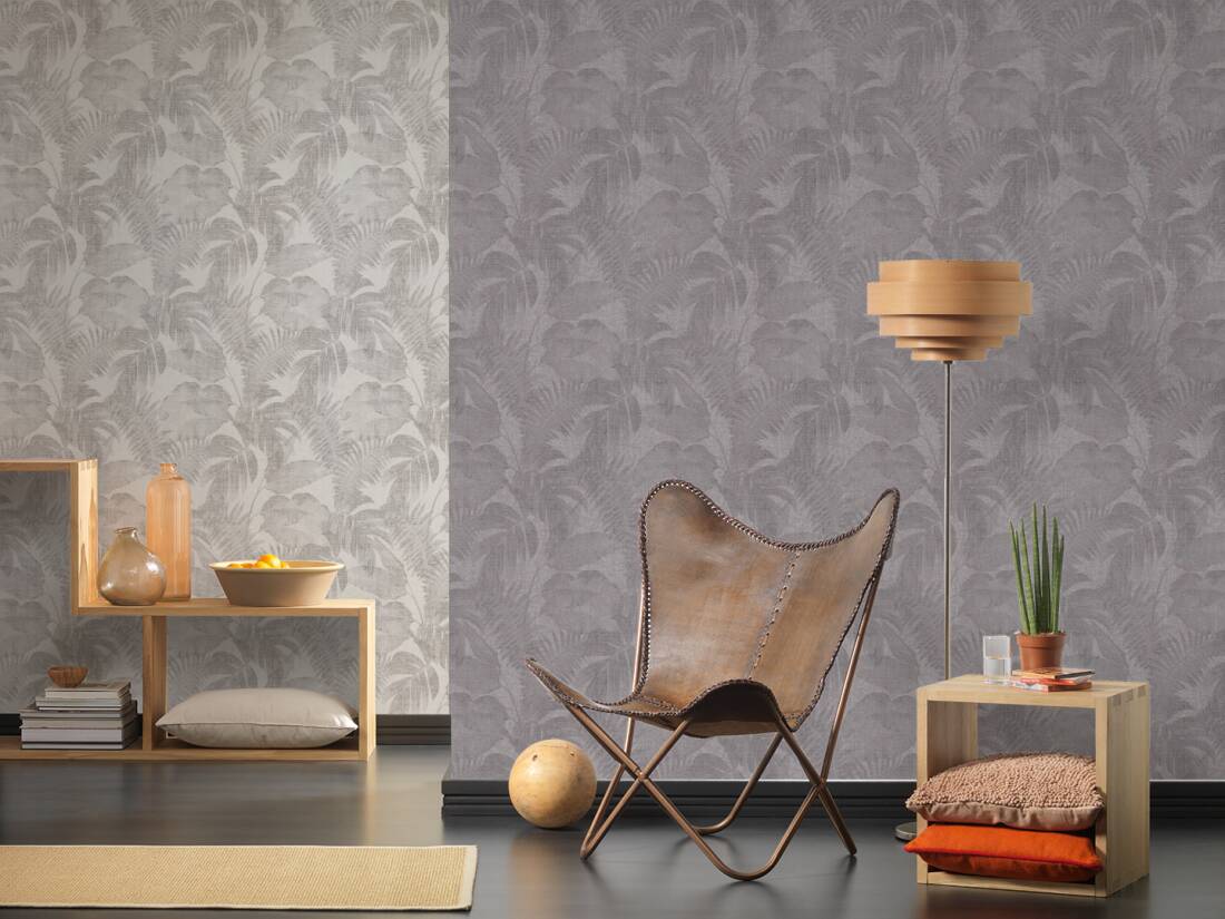 Tapeta ścienna New Walls 373961, Tapeta liście