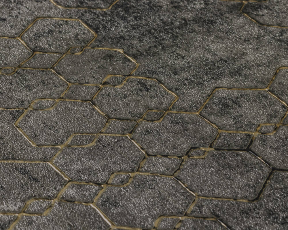 Tapeta ścienna New Walls 374246, Tapeta geometryczna