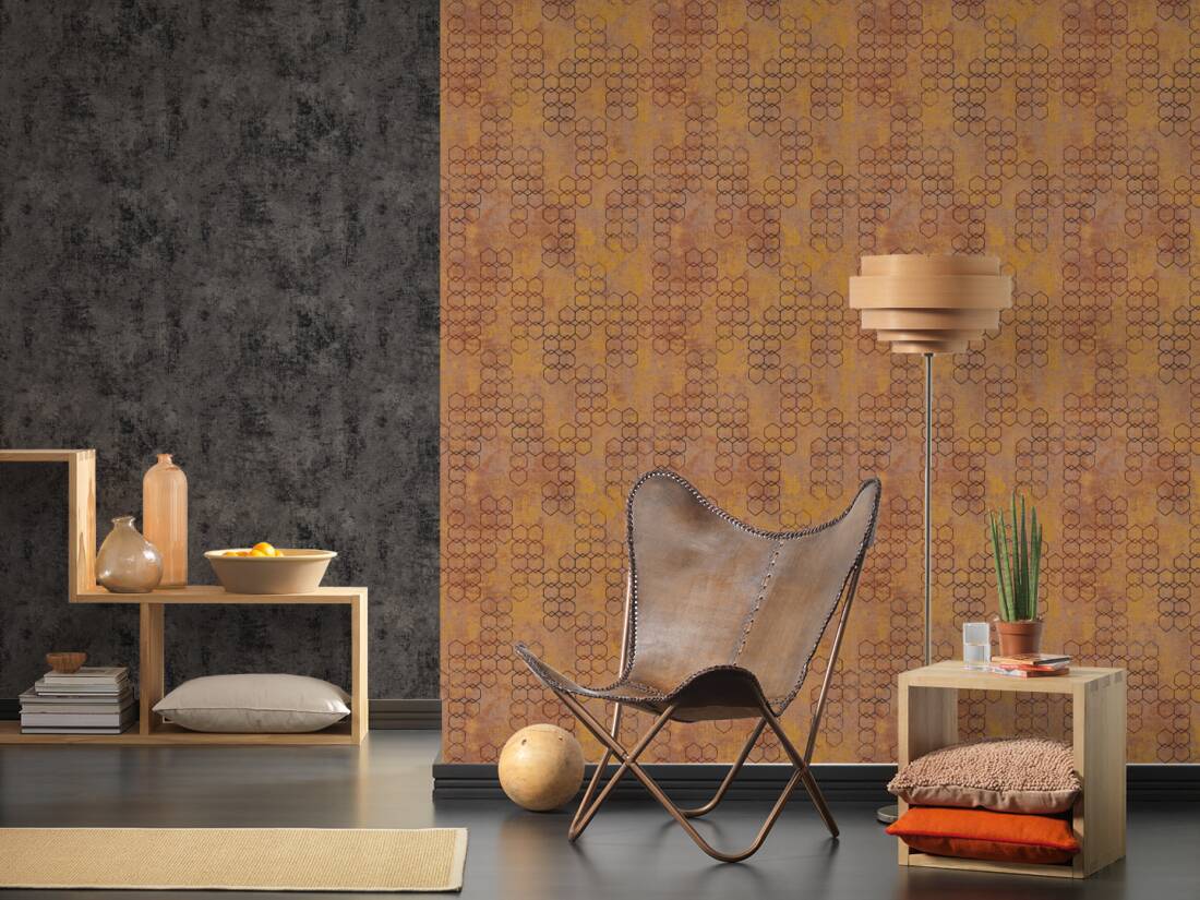 Tapeta ścienna New Walls 374243, Tapeta geometryczna