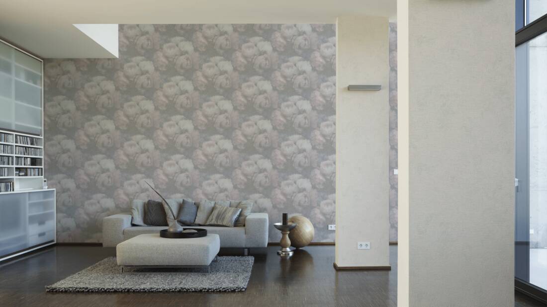 Tapeta ścienna New Walls 373923, Tapeta róże