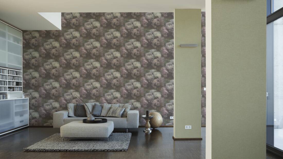 Tapeta ścienna New Walls 373921, Tapeta róże