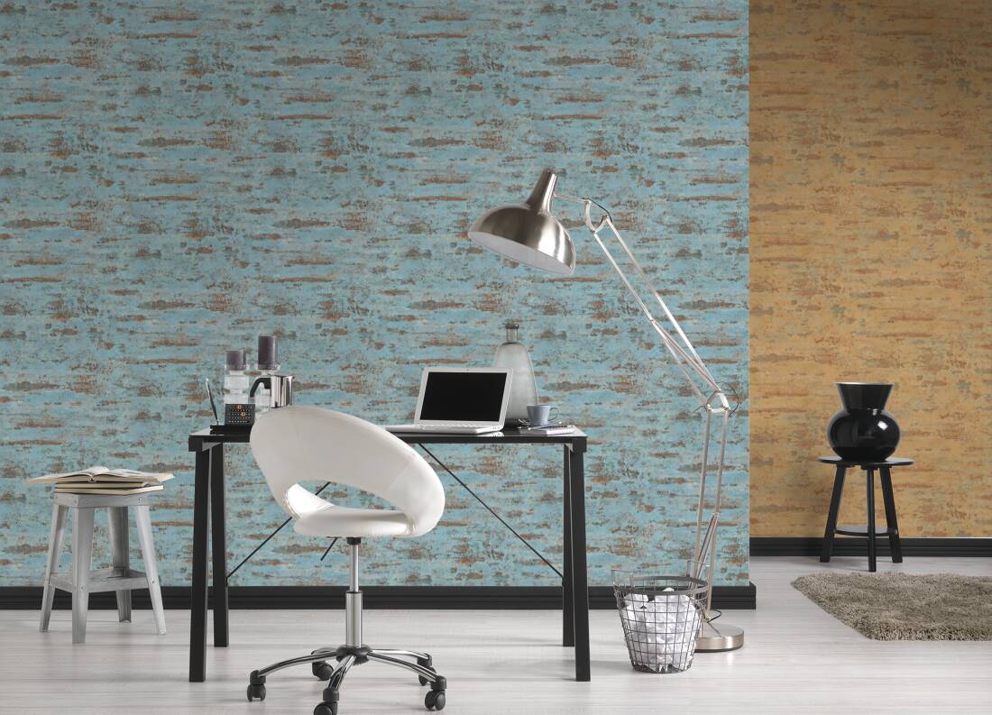 Tapeta ścienna Neue Bude 2.0  374153, Tapeta tynk