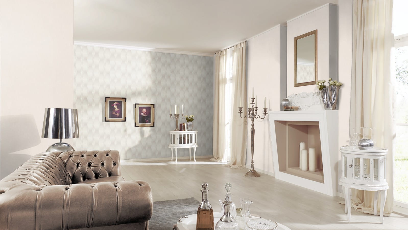 Tapeta ścienna Erismann 1004626, Tapeta geometryczna