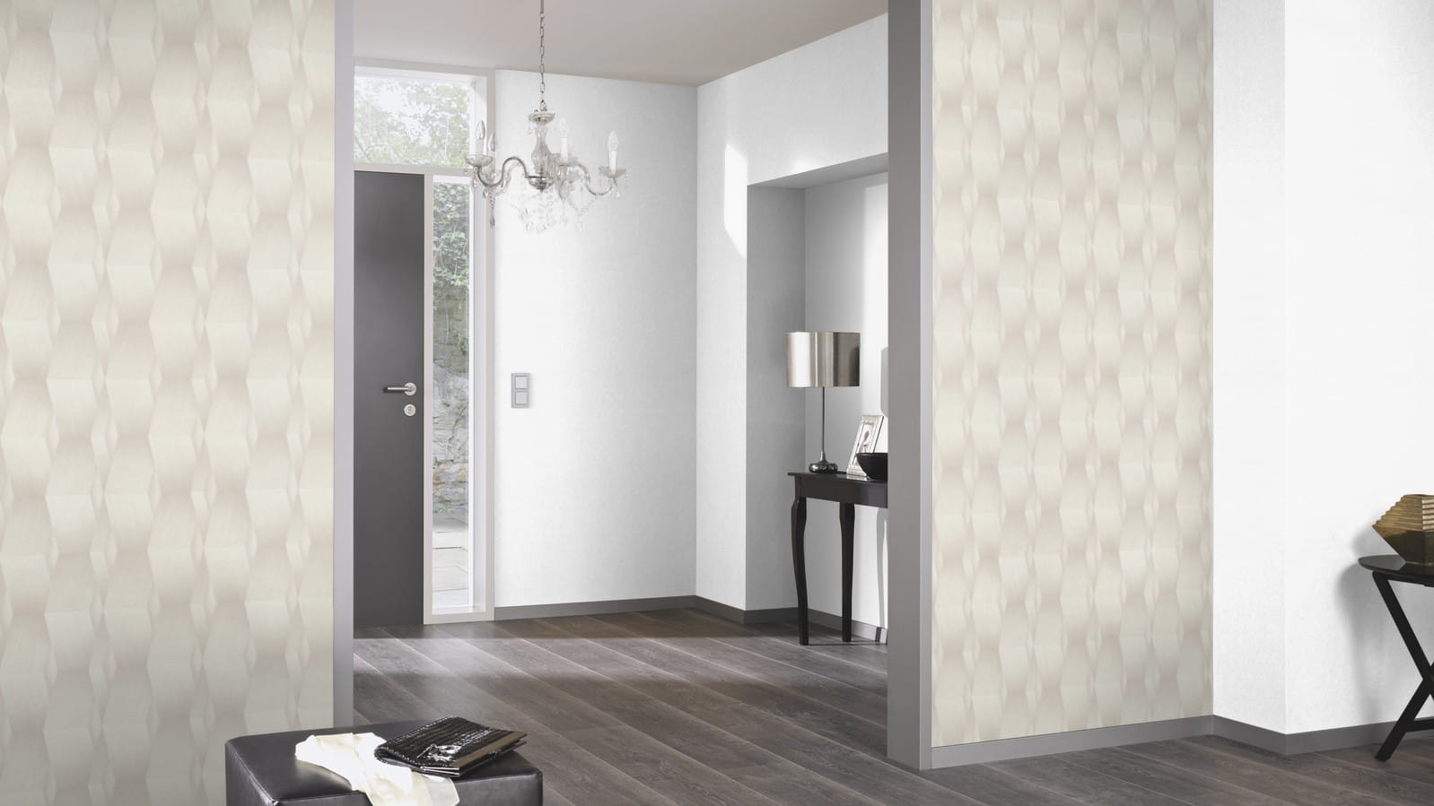 Tapeta ścienna Erismann 1004626, Tapeta geometryczna