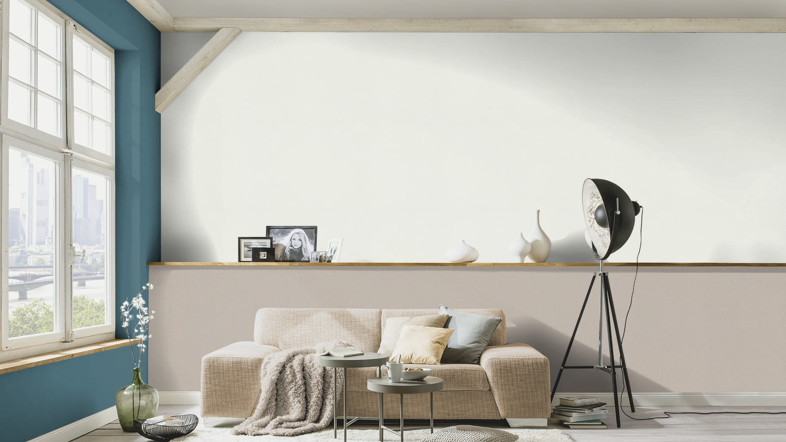 Erismann Instawalls 5434-01, Tapeta tkanina