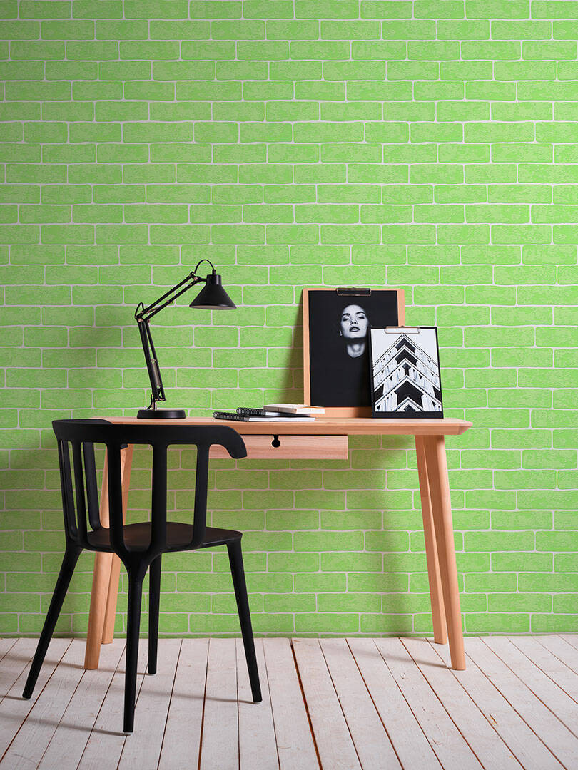 Tapeta ścienna AS 35981-3, Tapeta w cegły