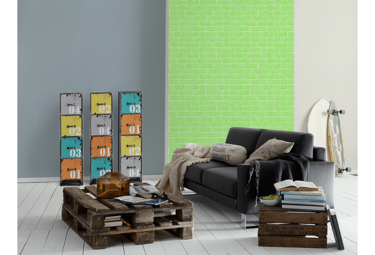 Tapeta ścienna AS 35981-3, Tapeta w cegły