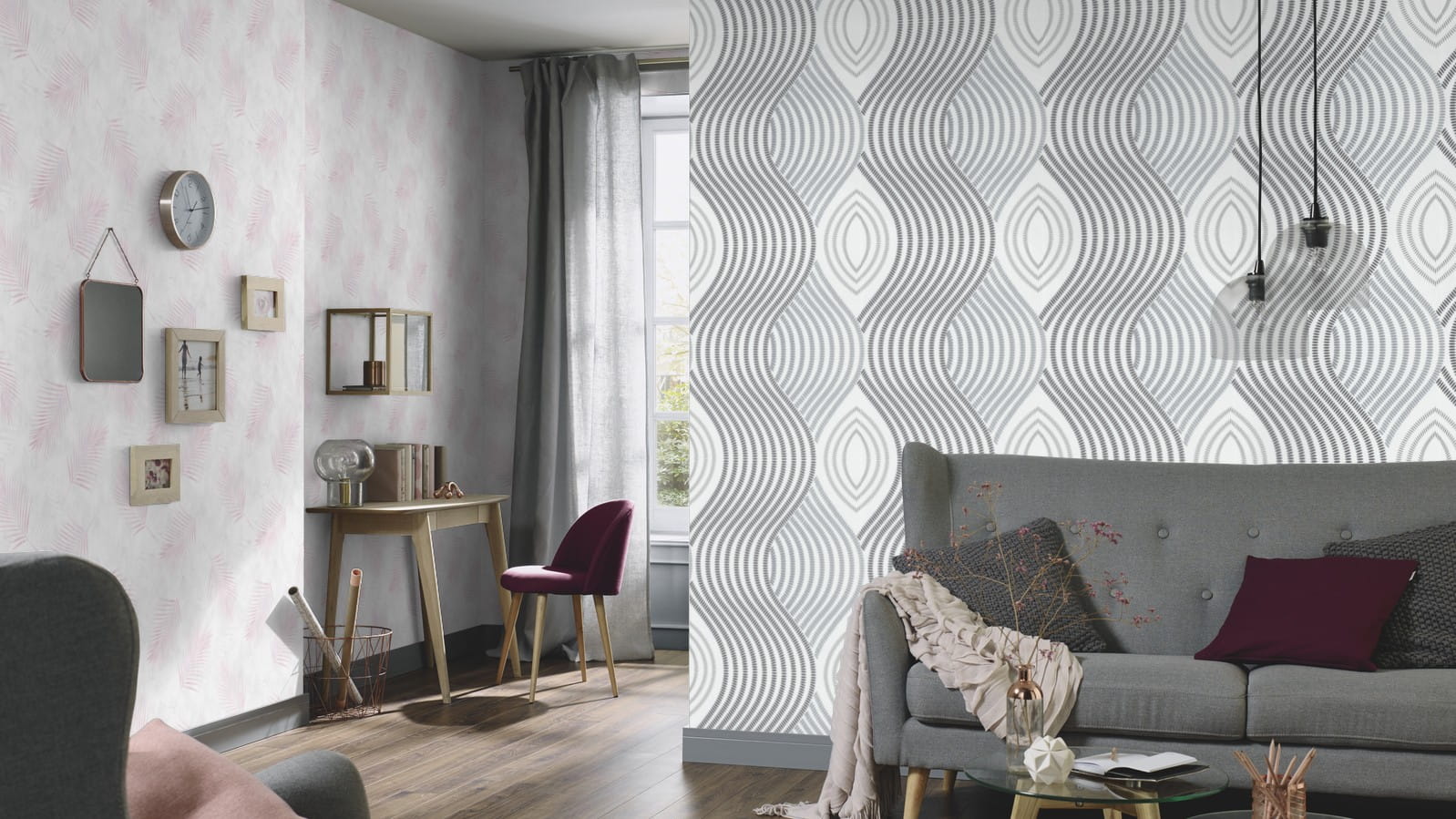 Tapeta ścienna Erismann 10045-10, Tapeta geometryczna