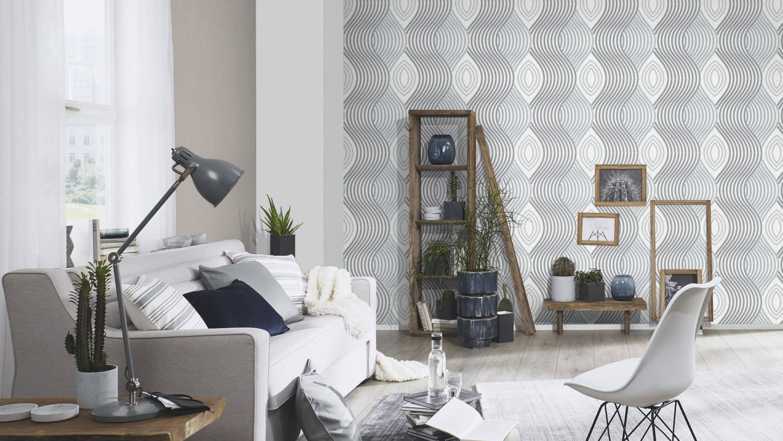 Tapeta ścienna Erismann 10045-10, Tapeta geometryczna