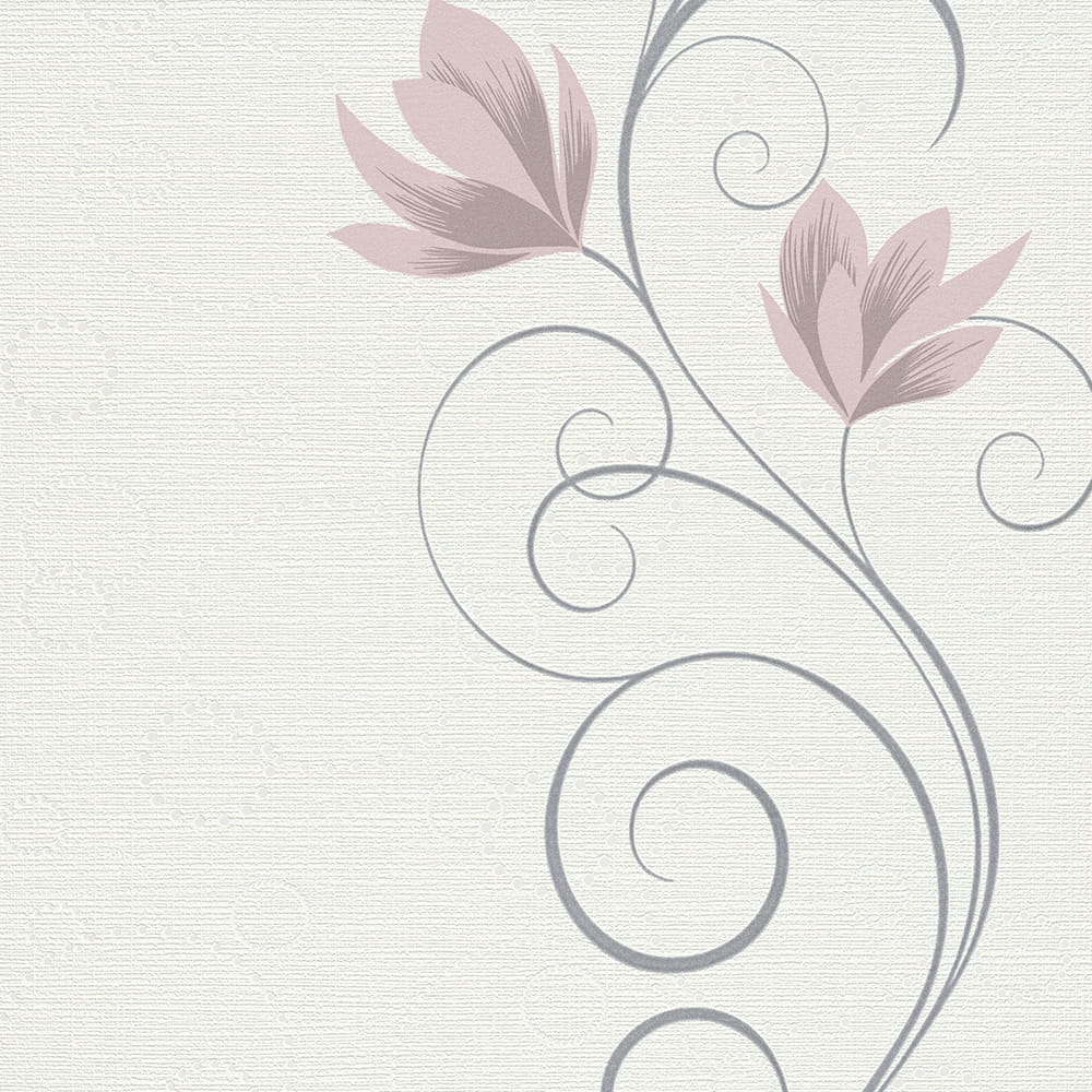 Tapeta ścienna Erismann 10009-05, Tapeta w lilie