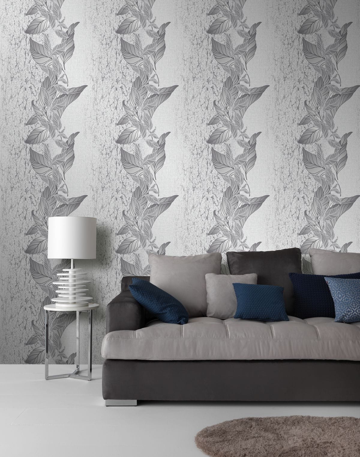 Tapeta ścienna Erismann 10036-10, Tapeta w liście