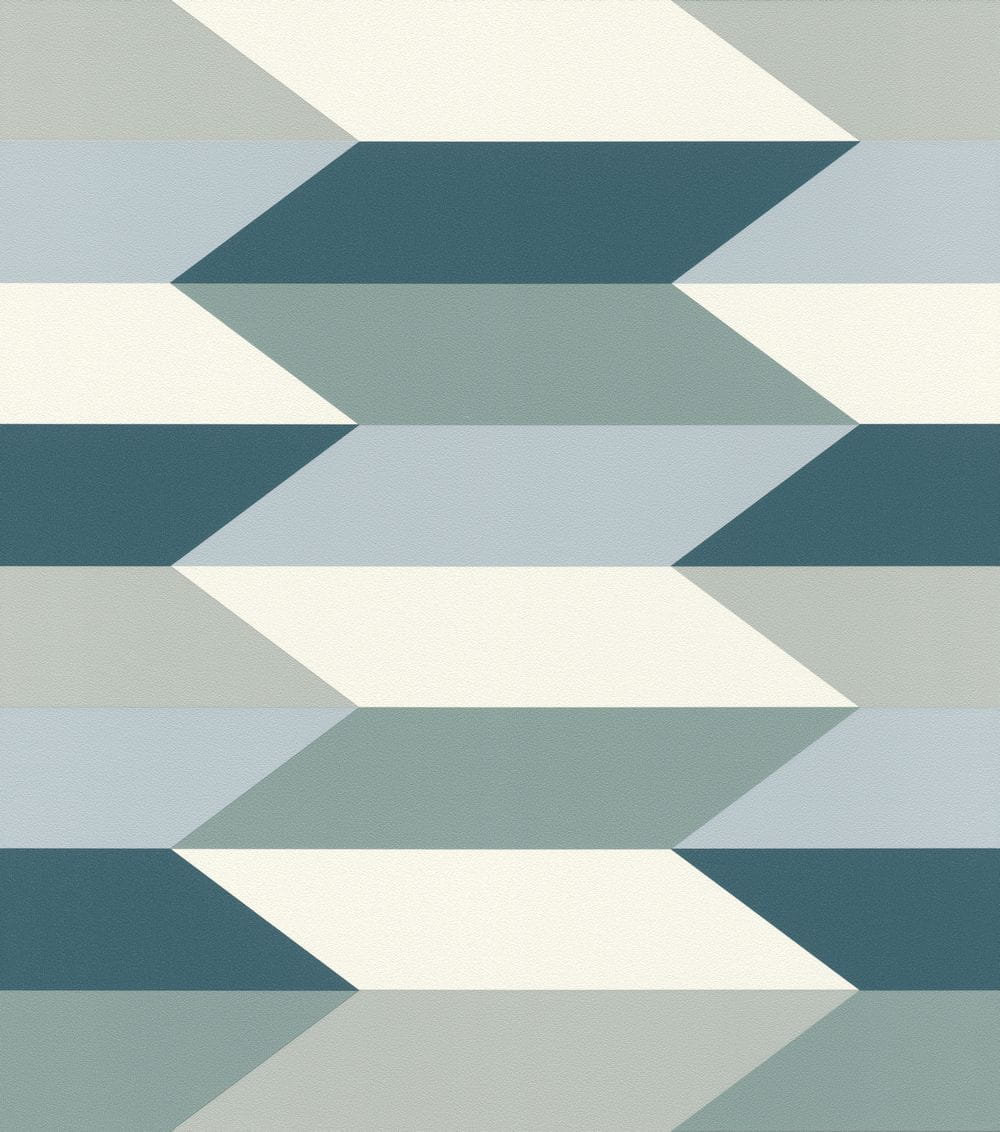 Tapeta ścienna Rasch 637519, Tapeta w wzór geometryczny