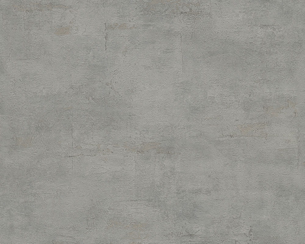 tapeta tynk ozdobny, przecierany,szary, tapeta AS 30668-3