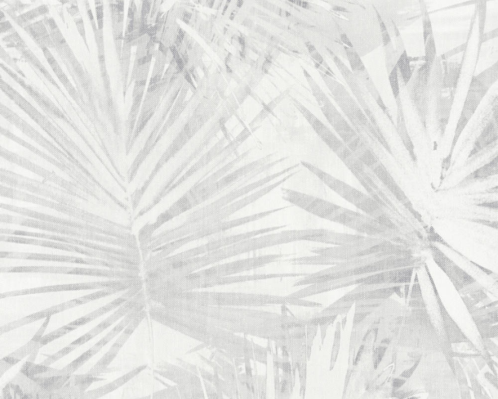 tapeta w liście palmy