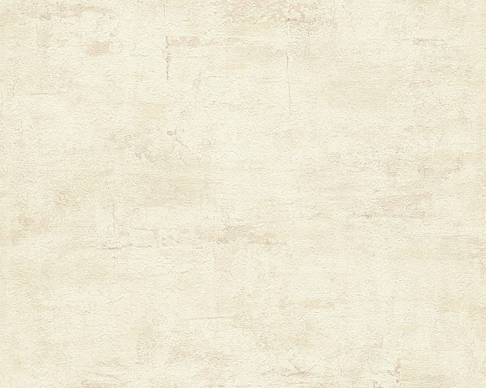 tapeta ścienna na flizelinie, beżowy tynk ozdobny, tapeta AS 30668-1