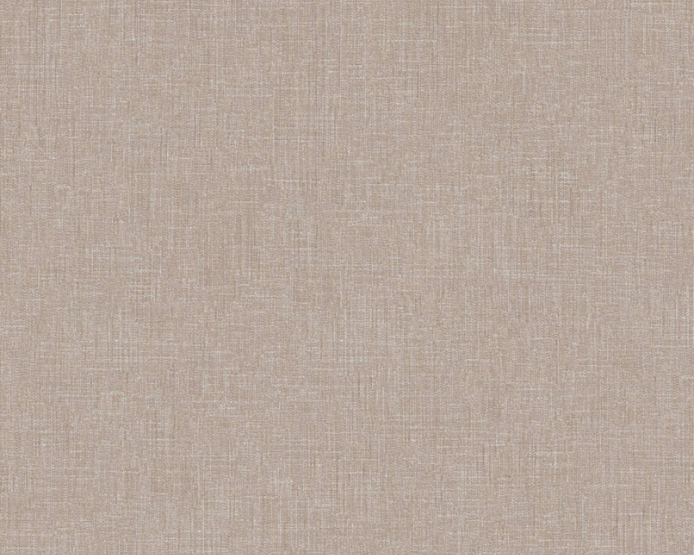 Tapeta ścienna AS Metropolitan Stories 36922-4, splot tkaninowy, brązowy len, toupe, beżowo-szary