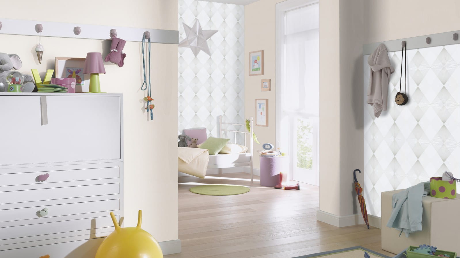 Tapeta Erismann Instawalls2 10080-11, Tapeta jednolita